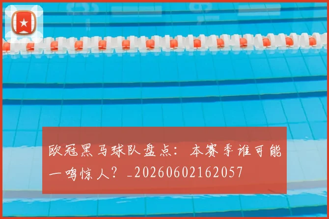 欧冠黑马球队盘点:本赛季谁可能一鸣惊人?_20260602162057